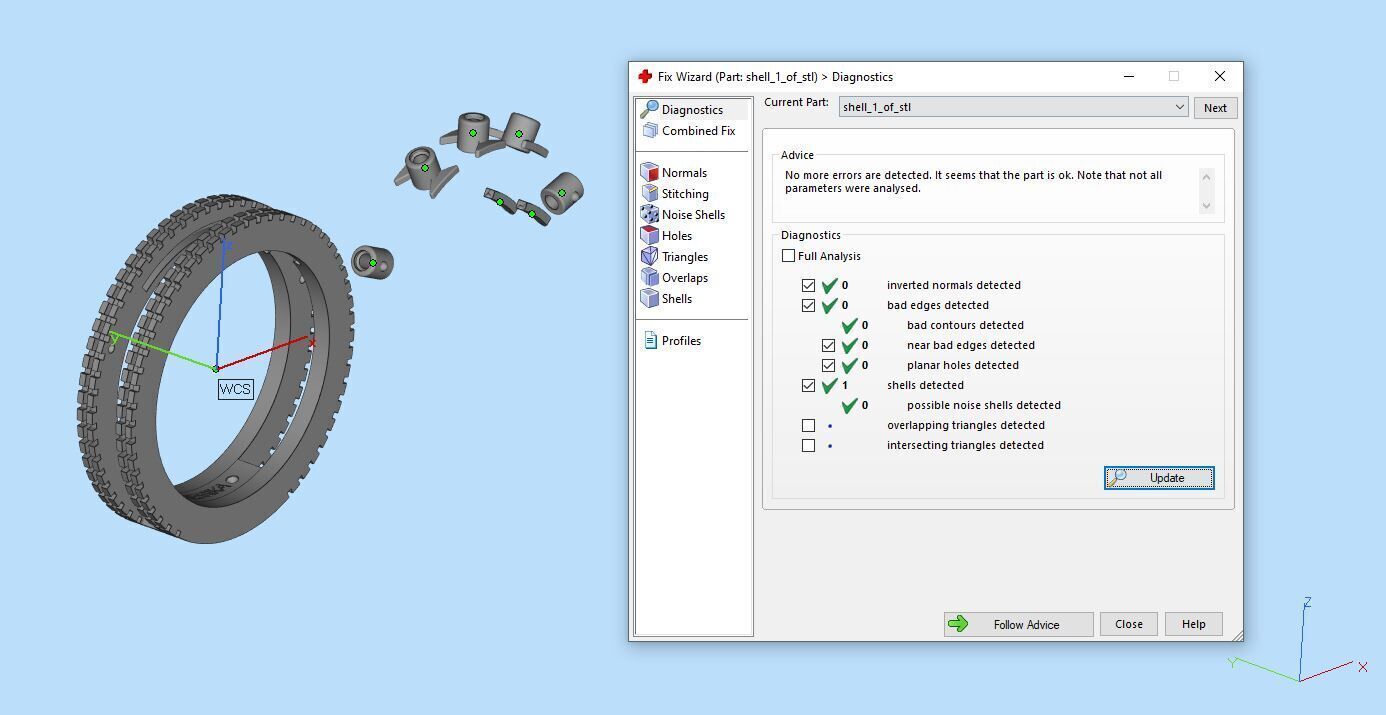 Messika Ring Gold 3D print model_3
