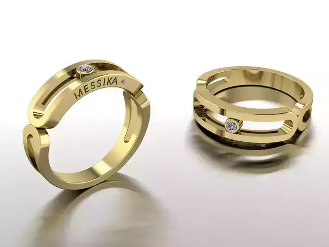 Messika Ring Gold