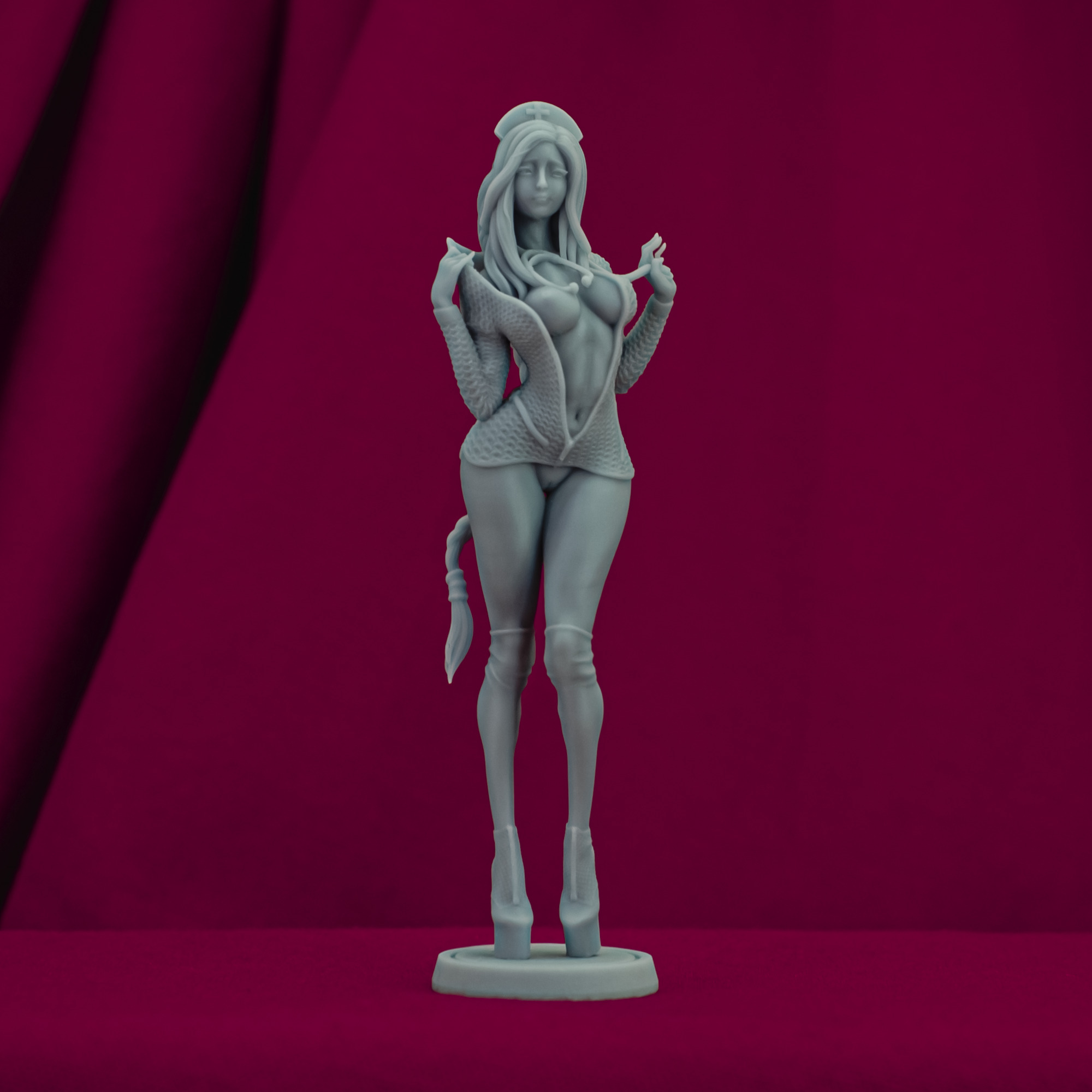 Sweet nurse - c 3D print model_2