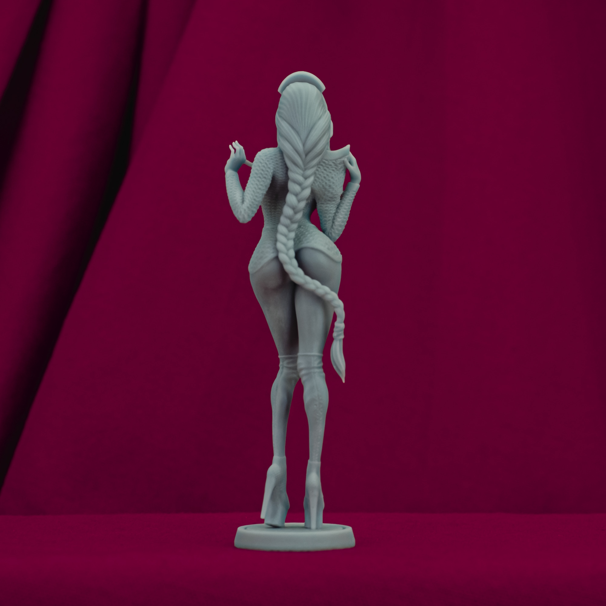 Sweet nurse - c 3D print model_4