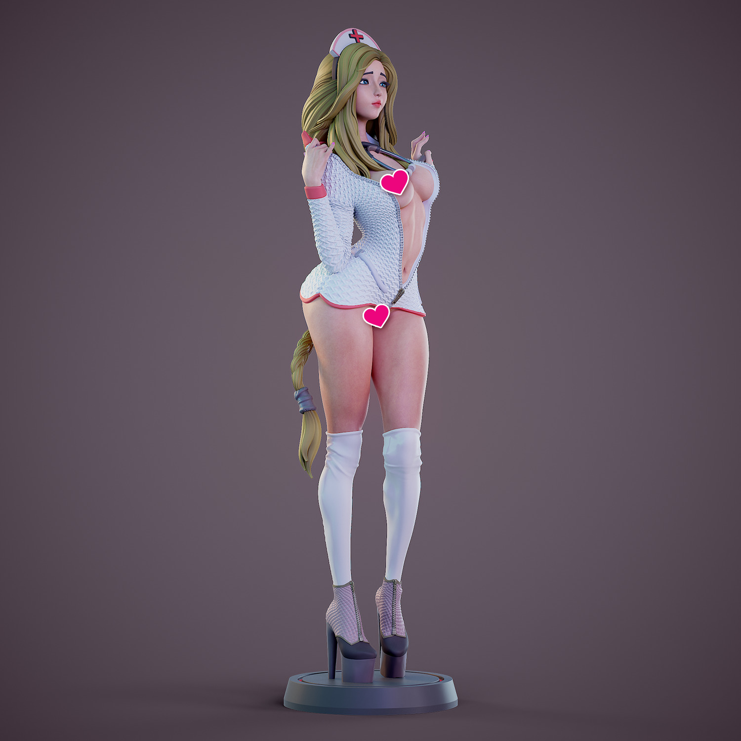 Sweet nurse - c 3D print model_11