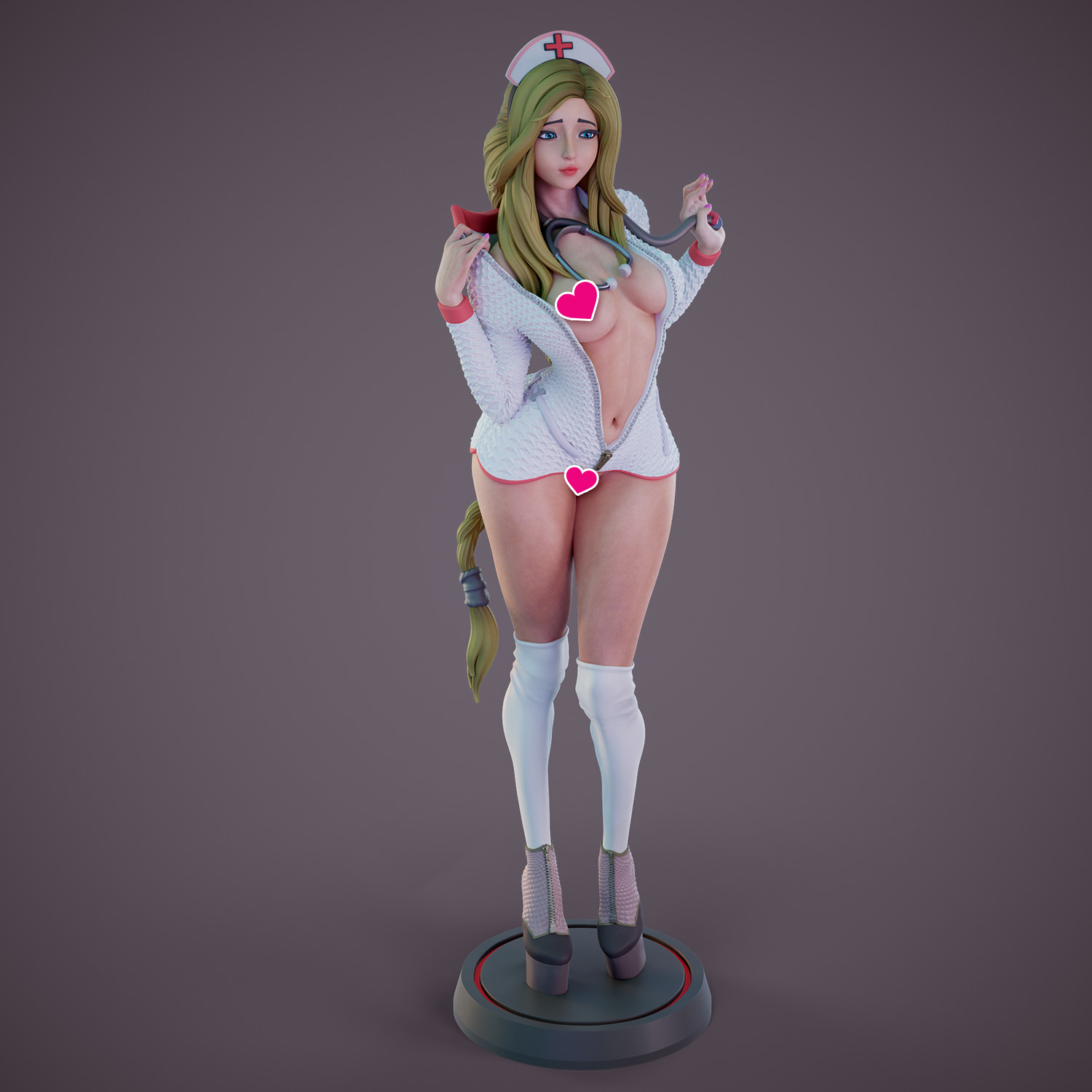 Sweet nurse - c 3D print model_15