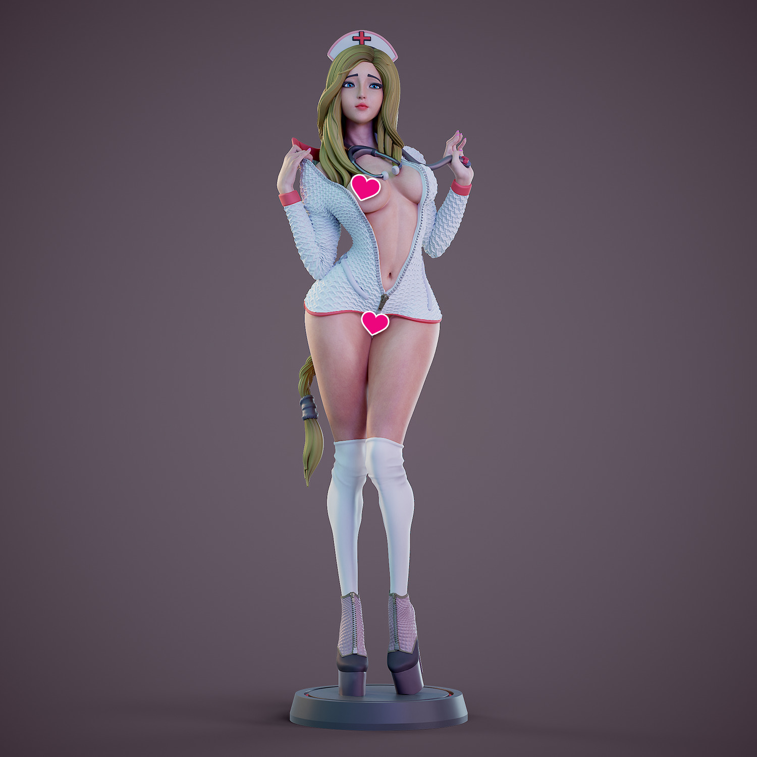 Sweet nurse - c 3D print model_1