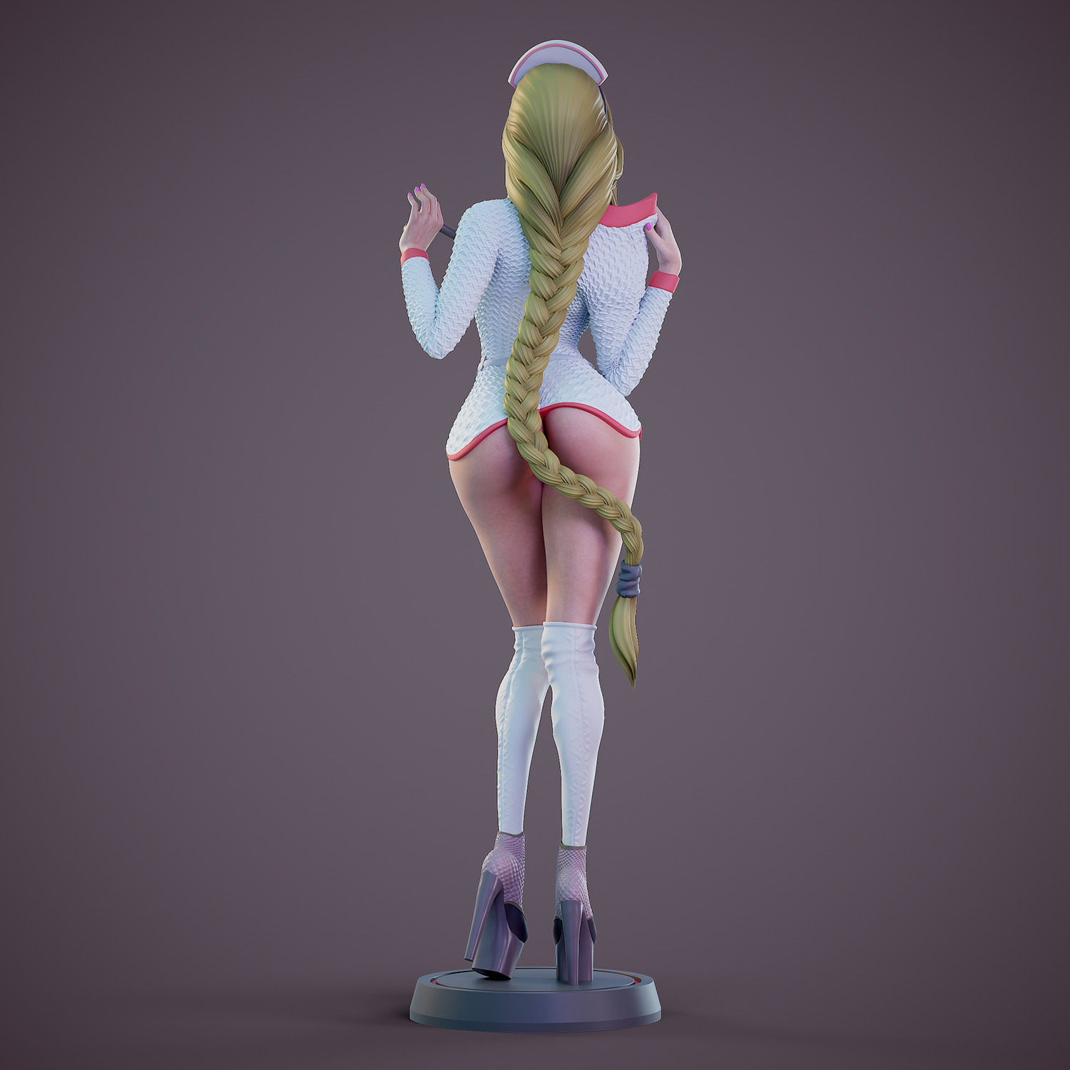 Sweet nurse - c 3D print model_8