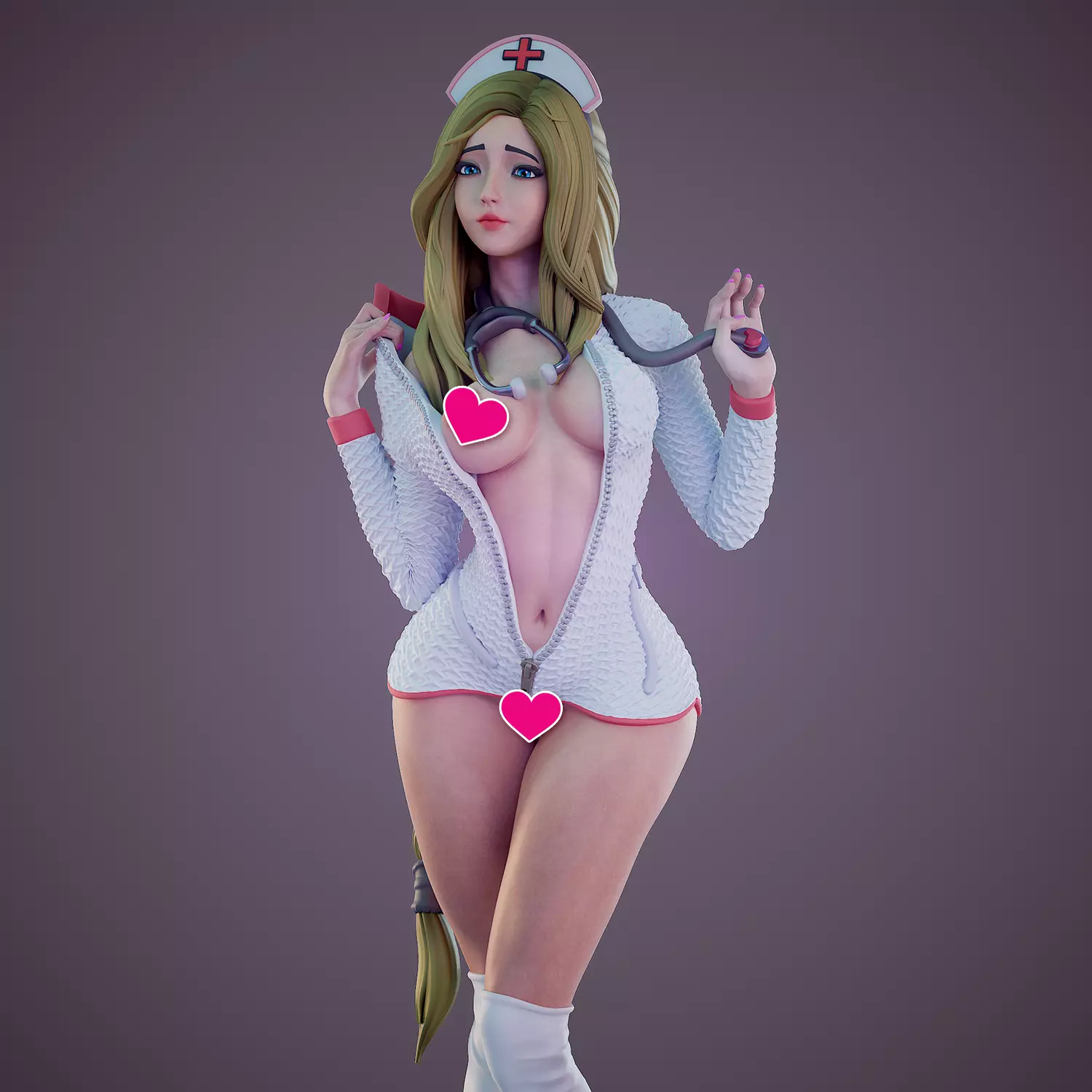 Sweet nurse - c 3D print model_0
