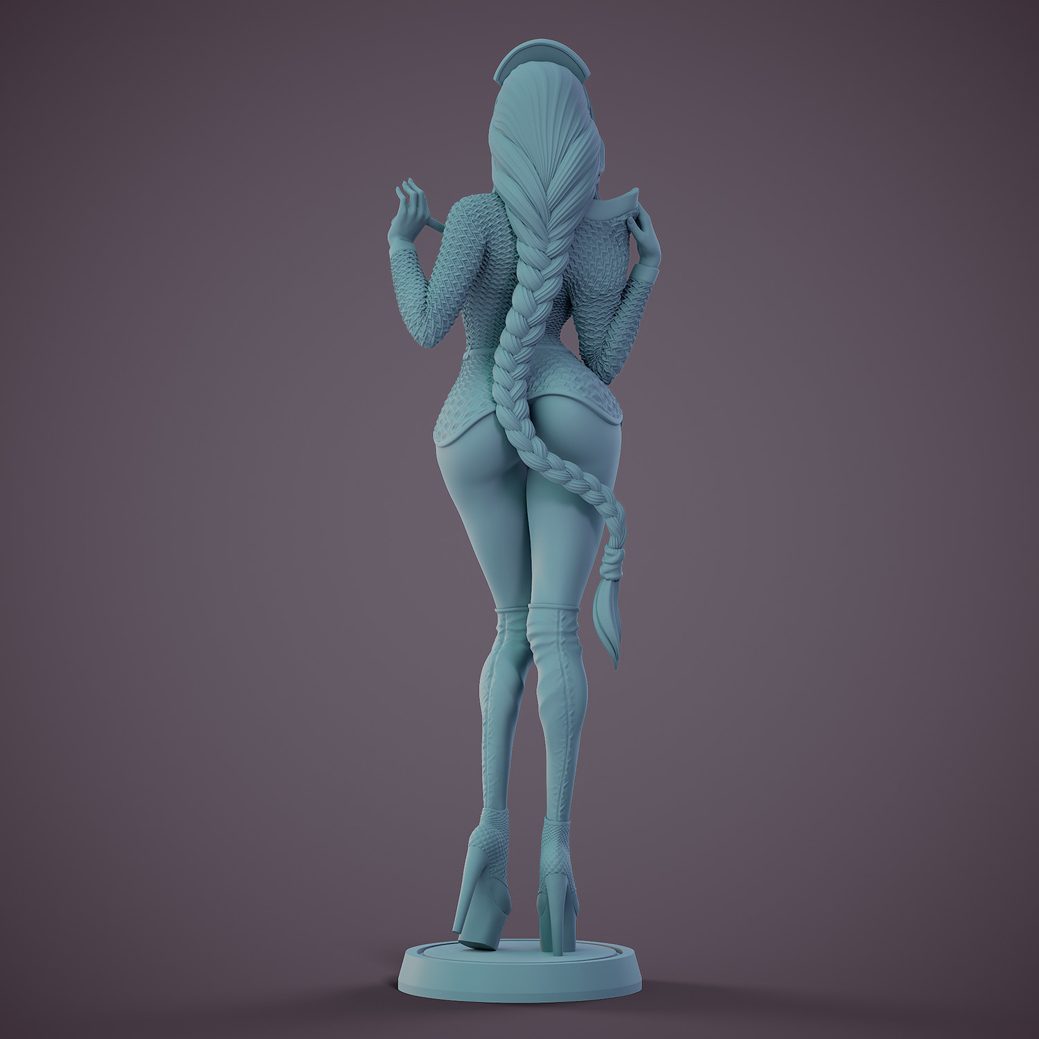 Sweet nurse - c 3D print model_17