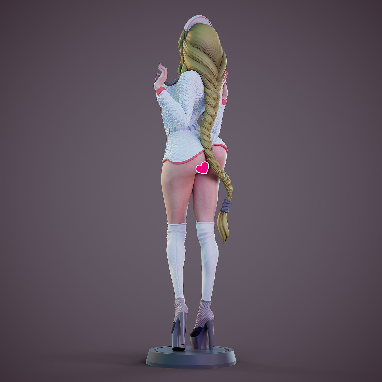 Sweet nurse - c 3D print model_7