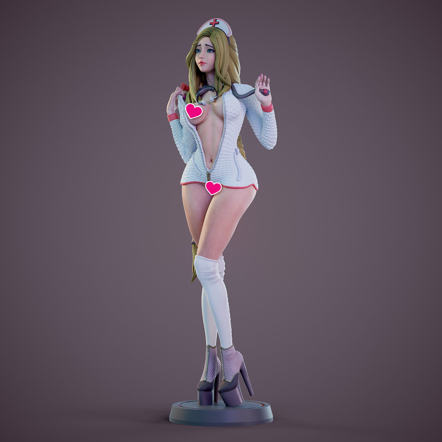 Sweet nurse - c 3D print model_5