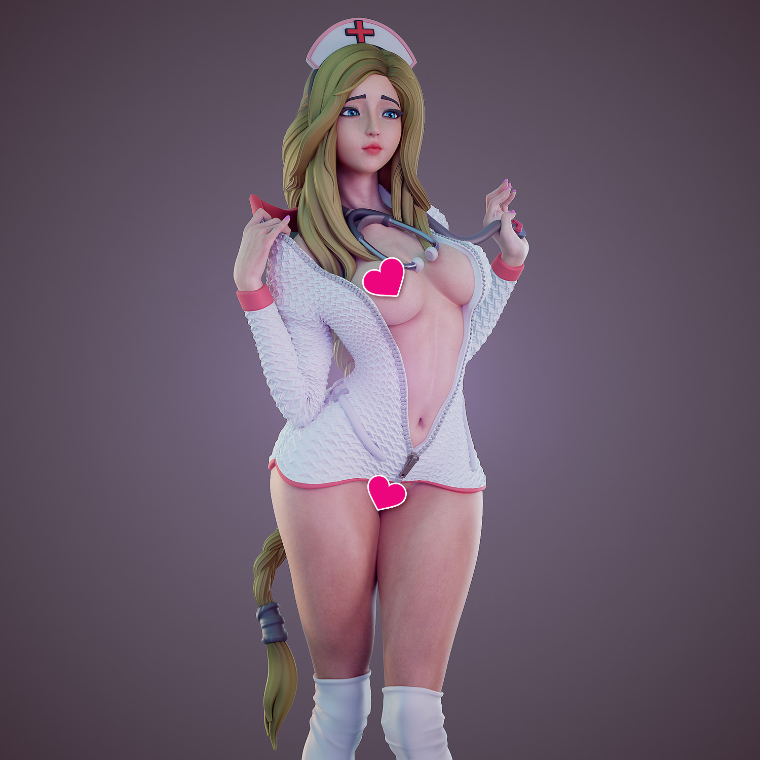 Sweet nurse - c 3D print model_13