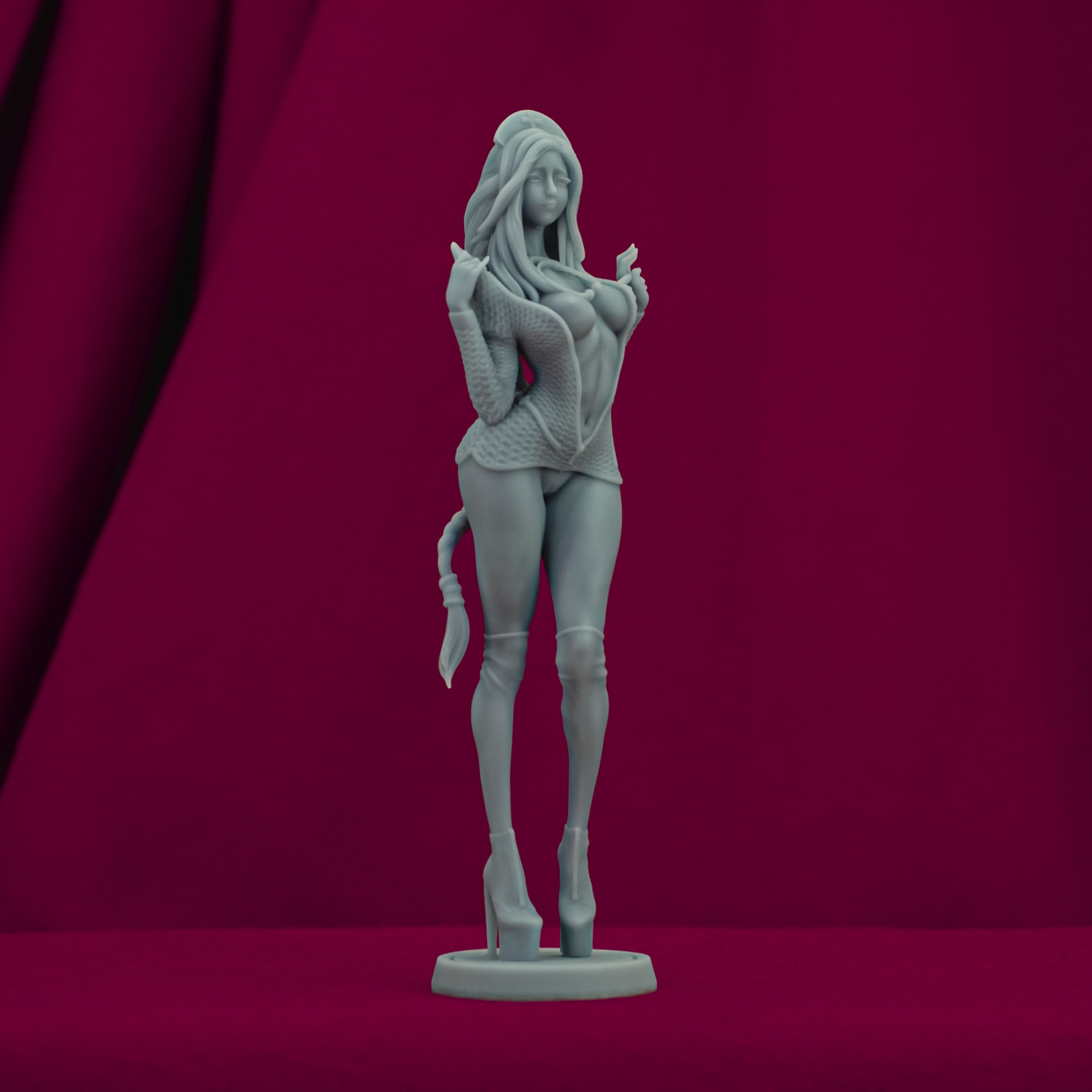 Sweet nurse - c 3D print model_3