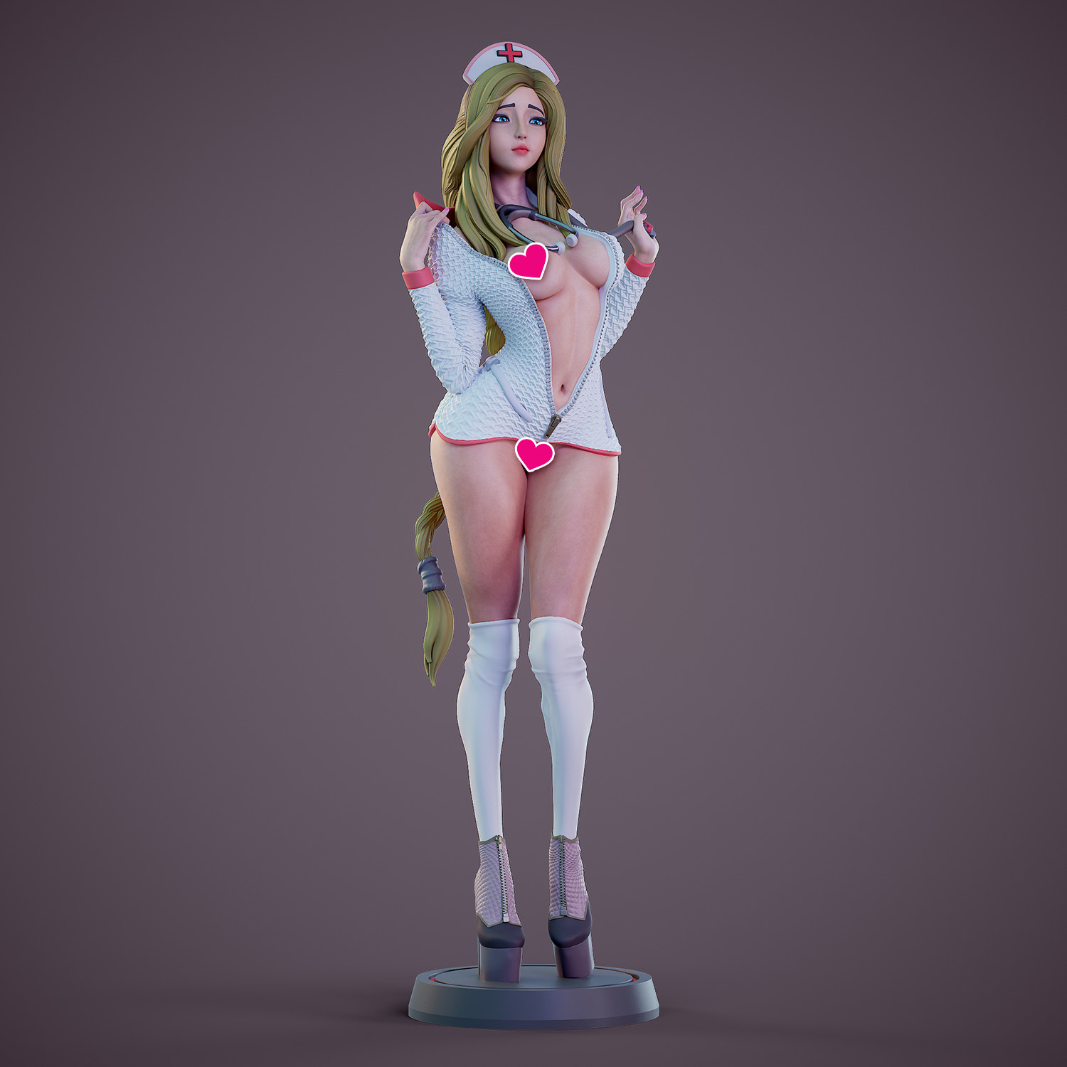 Sweet nurse - c 3D print model_12