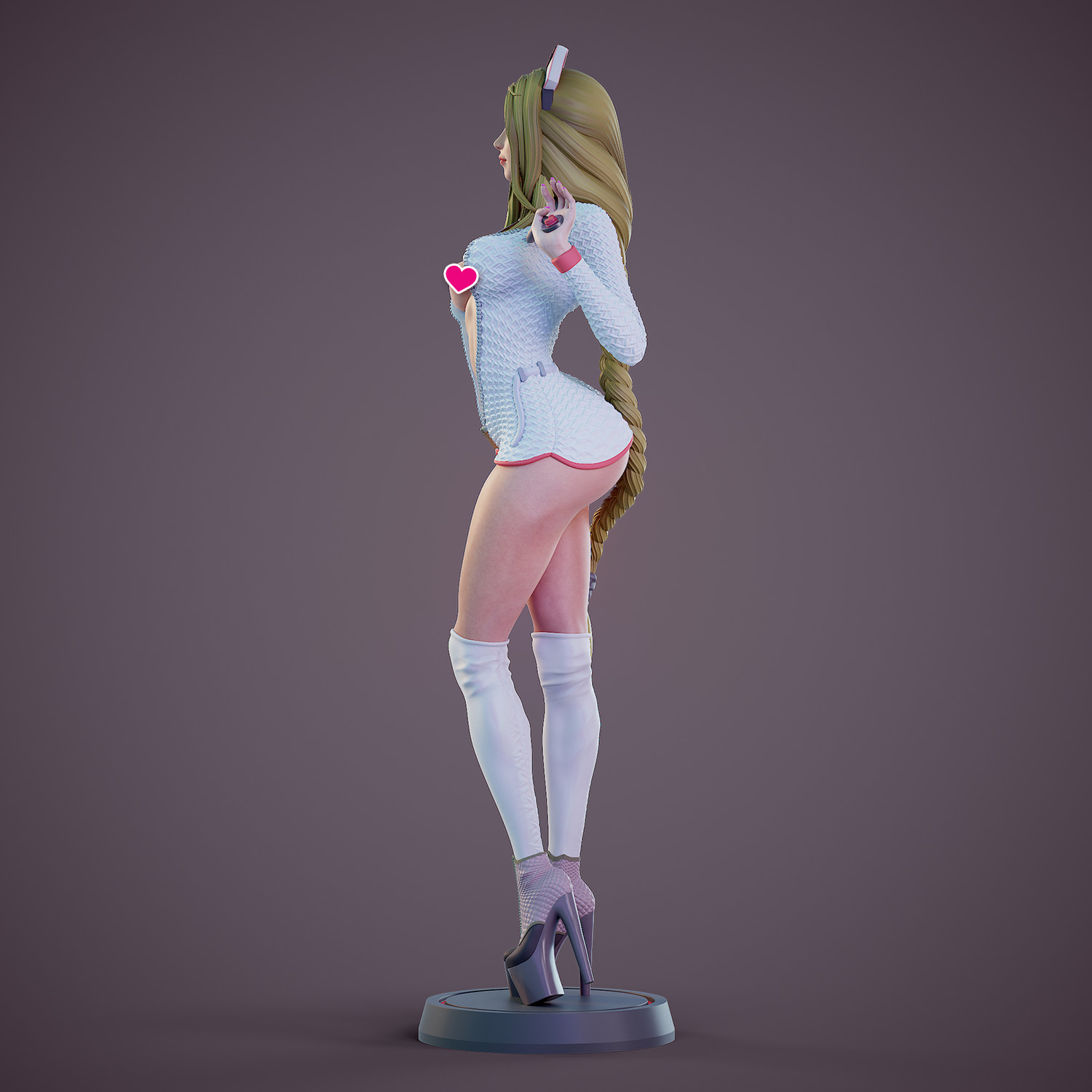 Sweet nurse - c 3D print model_6