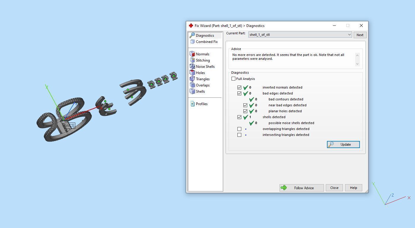 Messika Ring Gold 3D print model_3