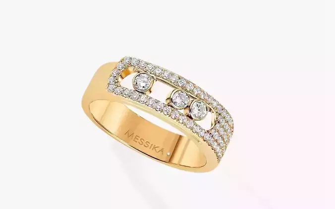 Messika Ring Gold