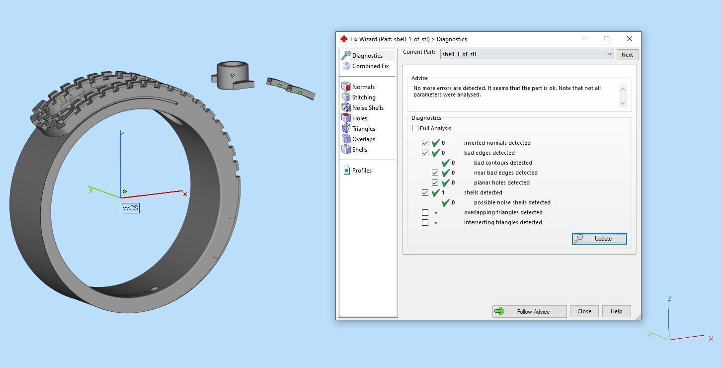 Messika Ring Gold 3D print model_3