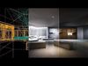 Twilight Courtyard Gallery Place 3D model_1