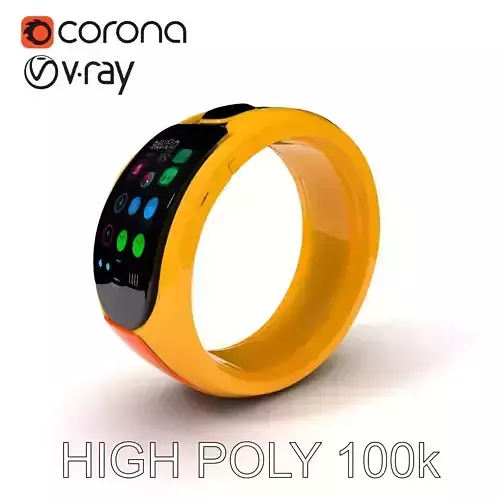 Smart Ring Model Pack with Interactive Display