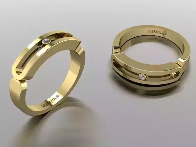 Messika Ring Gold