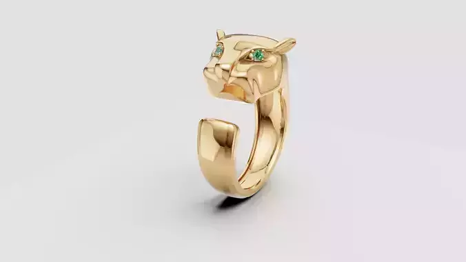 panther ring