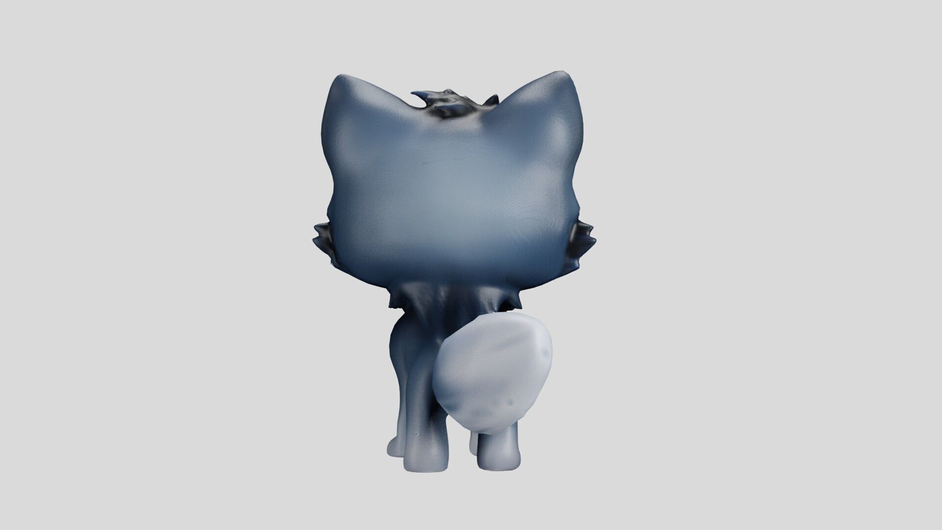 Cheeky Cartoon Fox Game Ready Stylized 3D Character Free low-poly 3D model_26