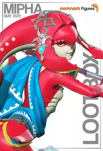 Mipha - Zelda Breath of the Wild