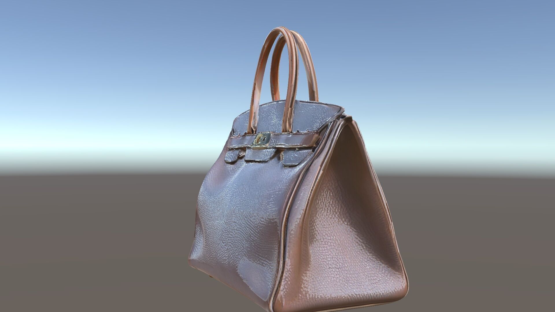 Luxury Handbag D Model Pack Low-poly 3D model_5