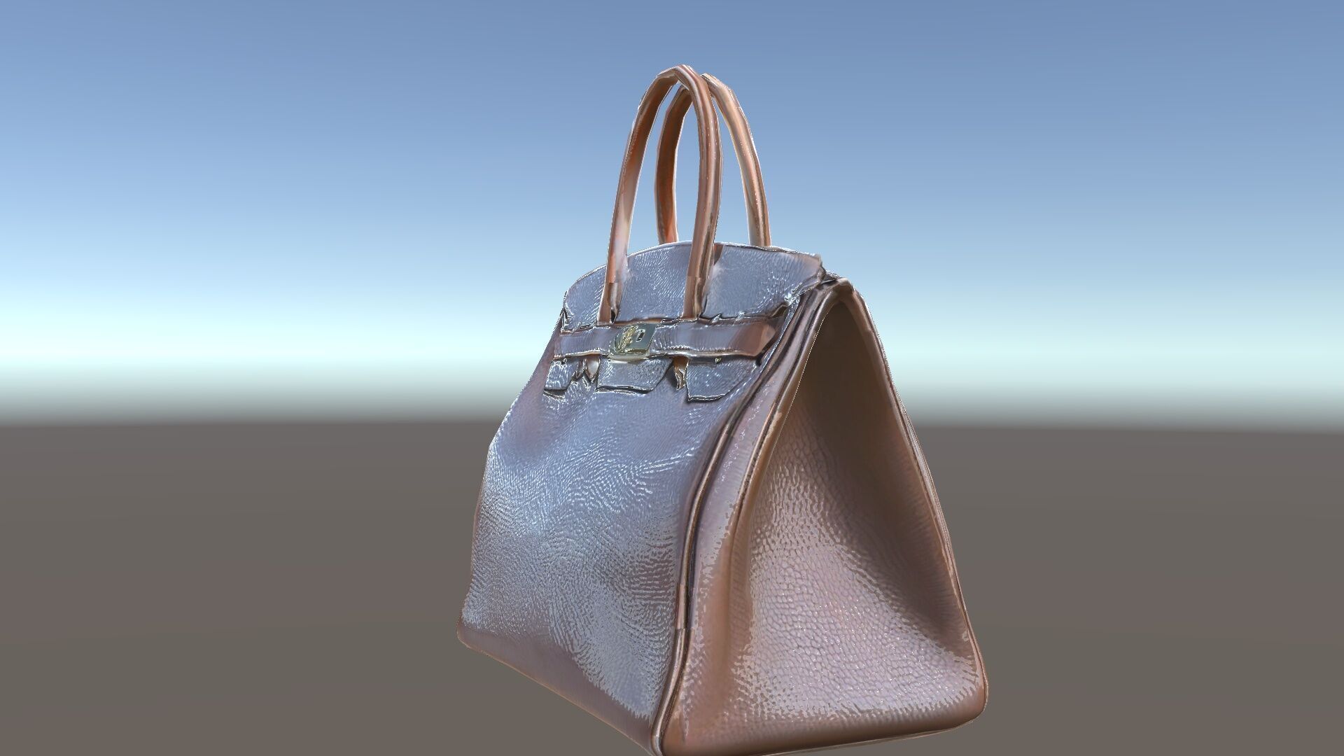 Luxury Handbag D Model Pack Low-poly 3D model_17