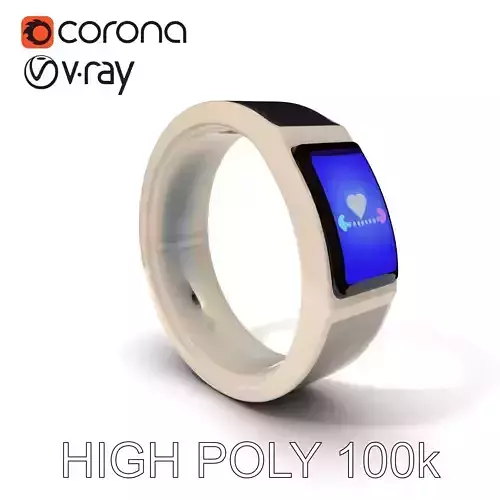 Smart Ring Wearable Technology Model Pack