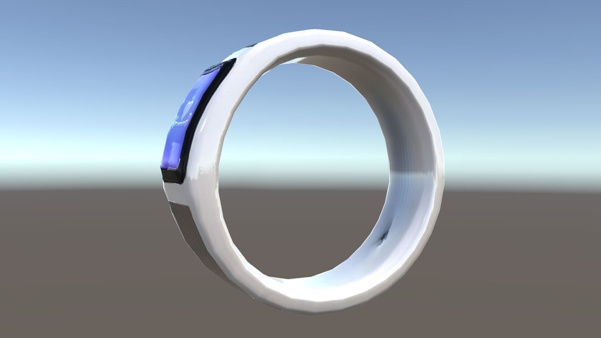 Smart Ring Wearable Technology Model Pack Low-poly 3D model_17