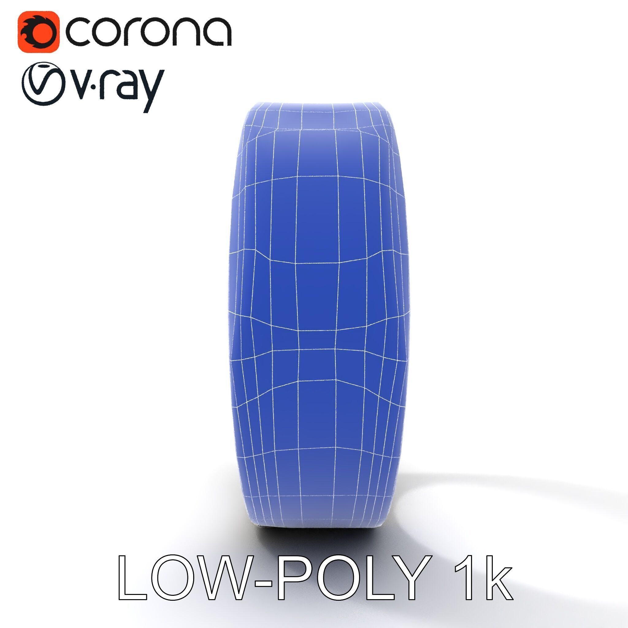 Smart Ring Wearable Technology Model Pack Low-poly 3D model_24
