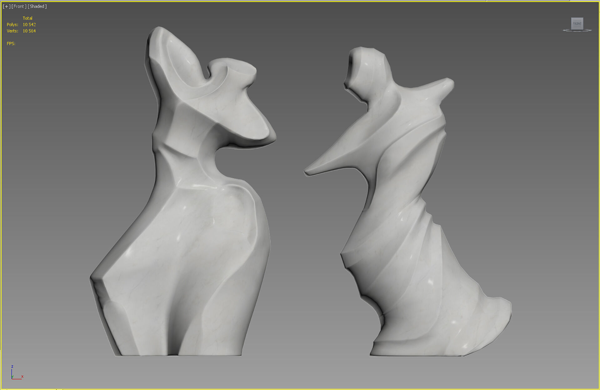 Sculptures 73 3D model_4