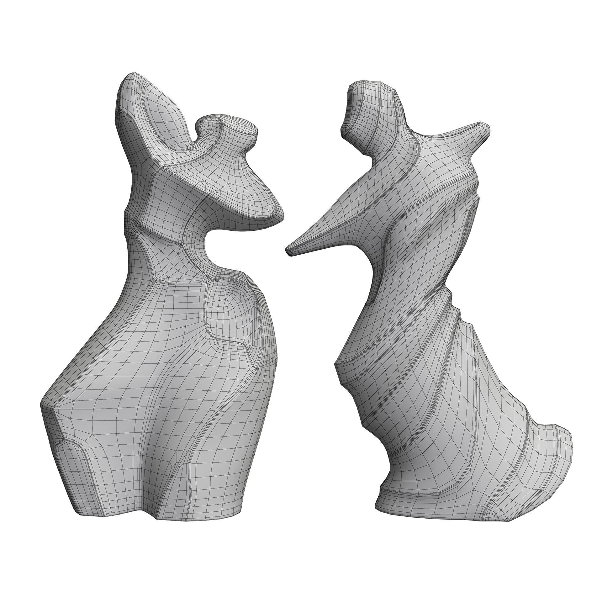 Sculptures 73 3D model_5