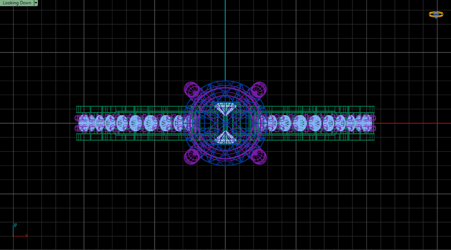 Gold Ring 3D Model with Center Round Diamond 3D print model_29