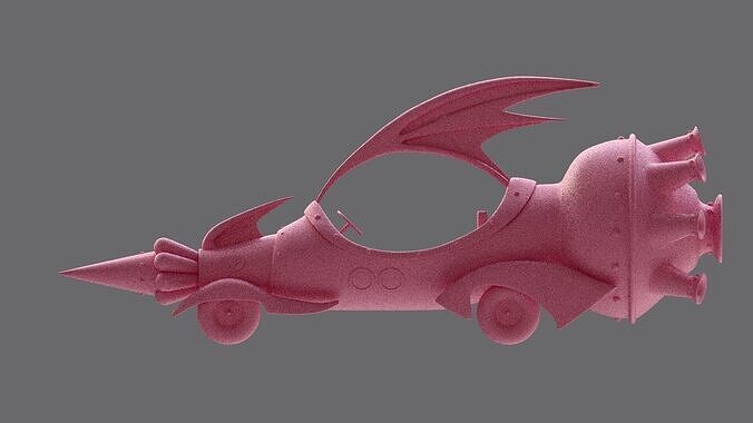 Autos Locos 1 Free 3D model