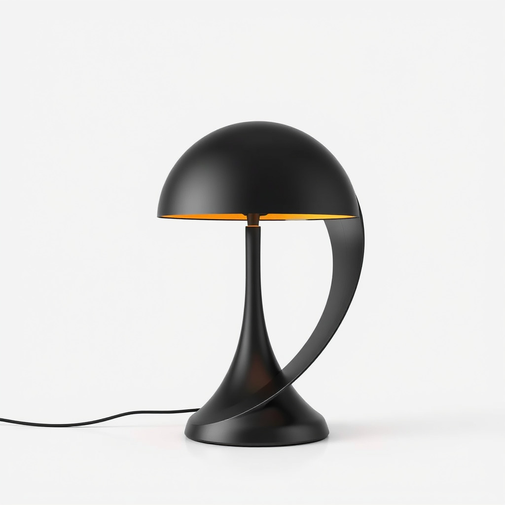 Modern Desk Lamp D Model Pack Low-poly 3D model_4