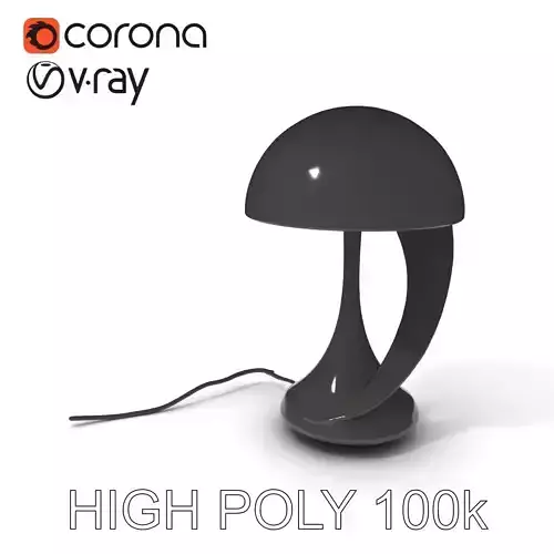 Modern Desk Lamp D Model Pack