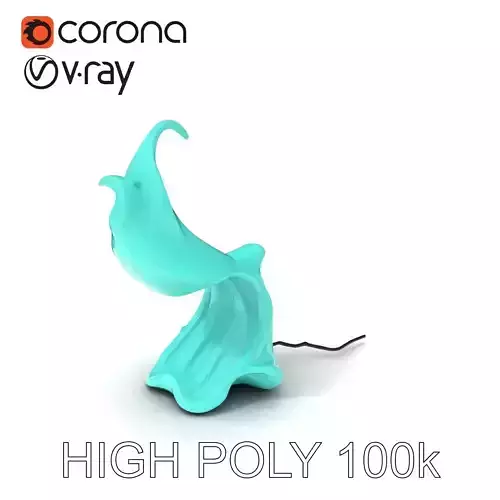 Creative Abstract Lamp Model Pack