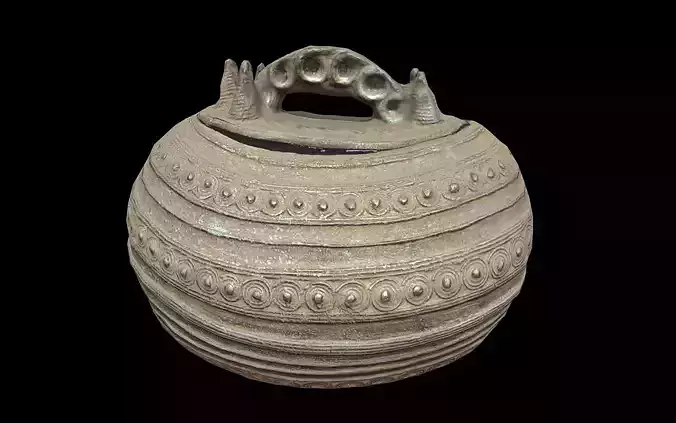 Igbo-Ukwu Crescentric Bronze Bowl