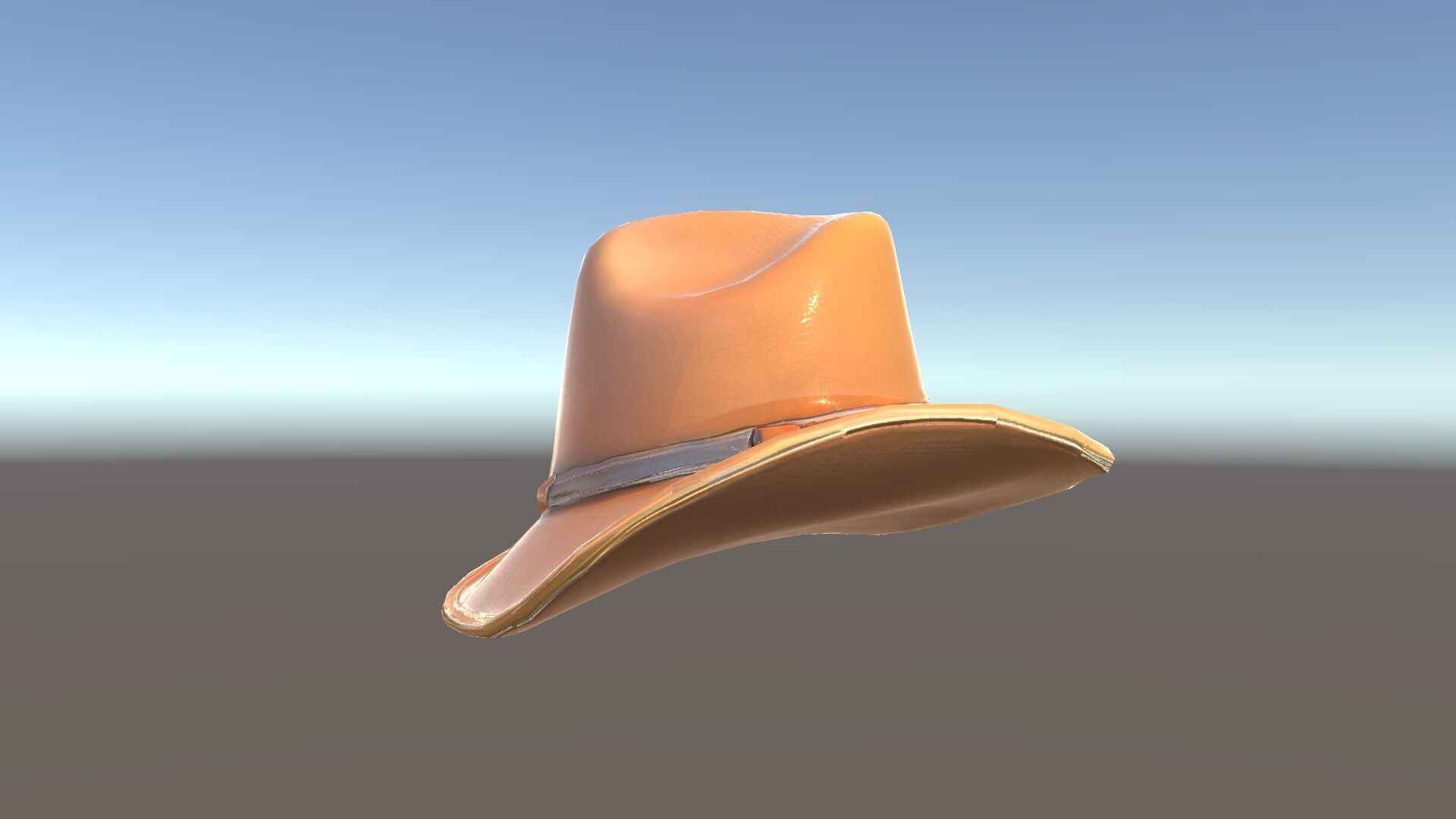 Stylish Cowboy Hat Model Pack for Virtual Environments Low-poly 3D model_13