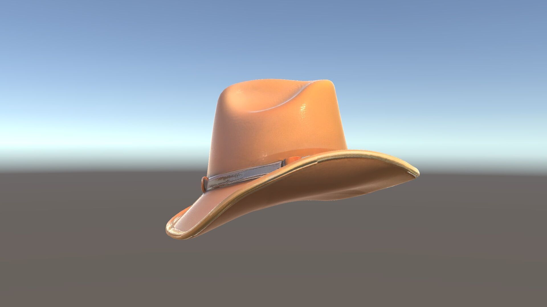 Stylish Cowboy Hat Model Pack for Virtual Environments Low-poly 3D model_27