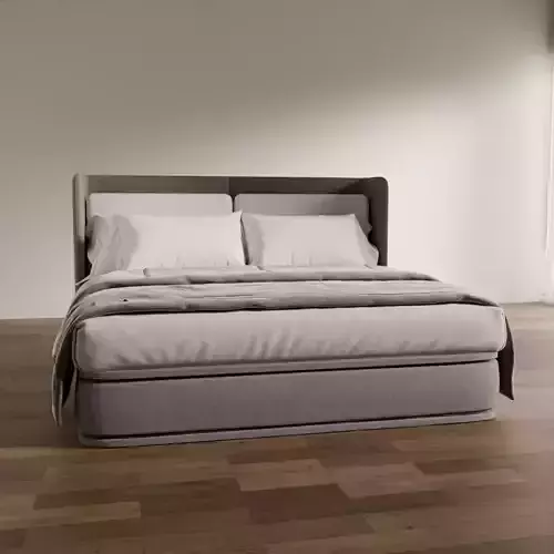 Modern Upholstered Bed