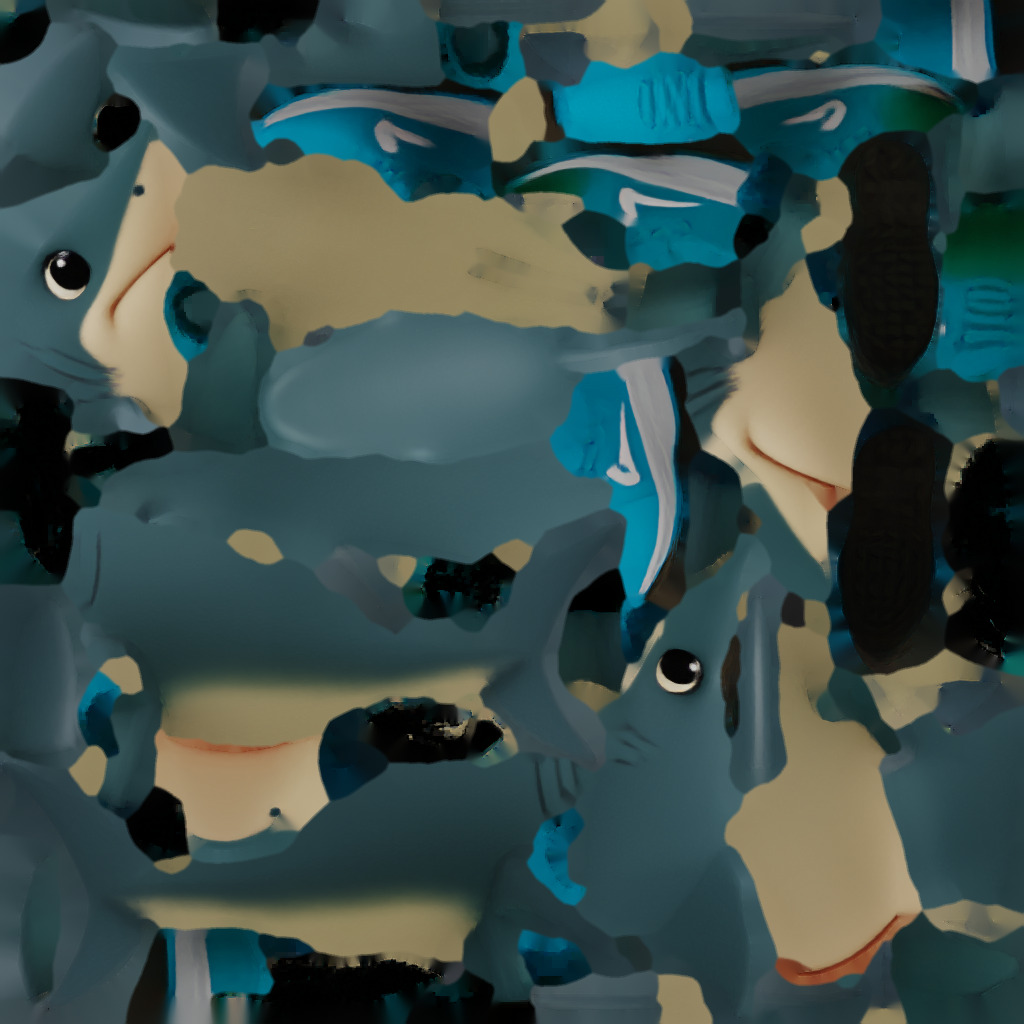 tralalero tralala 3D model_4