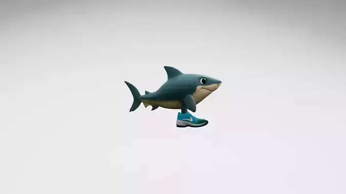 tralalero tralala 3D model