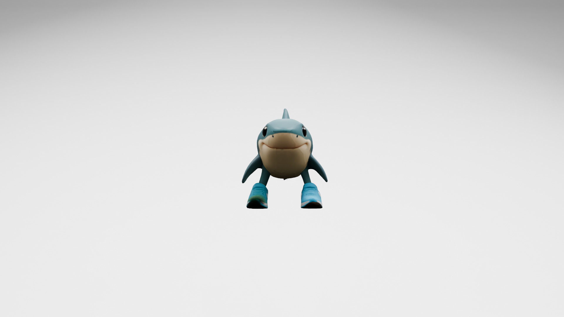 tralalero tralala 3D model_2