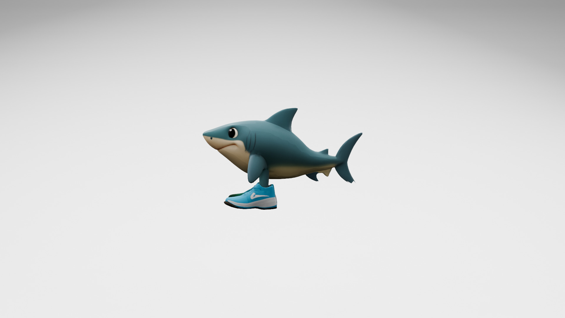 tralalero tralala 3D model_3