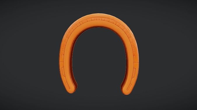 denture impression tray 3D model