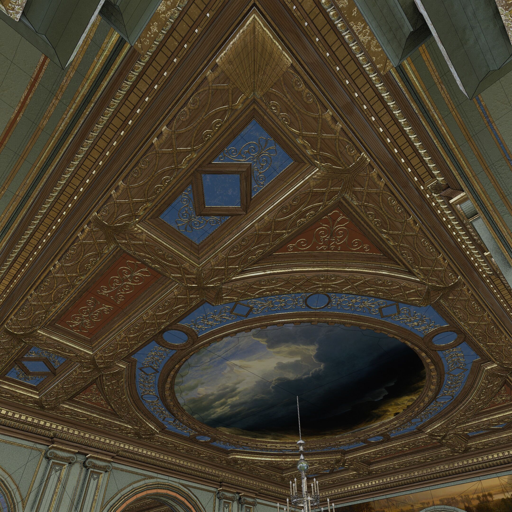 Grand Gallery 3D model_34