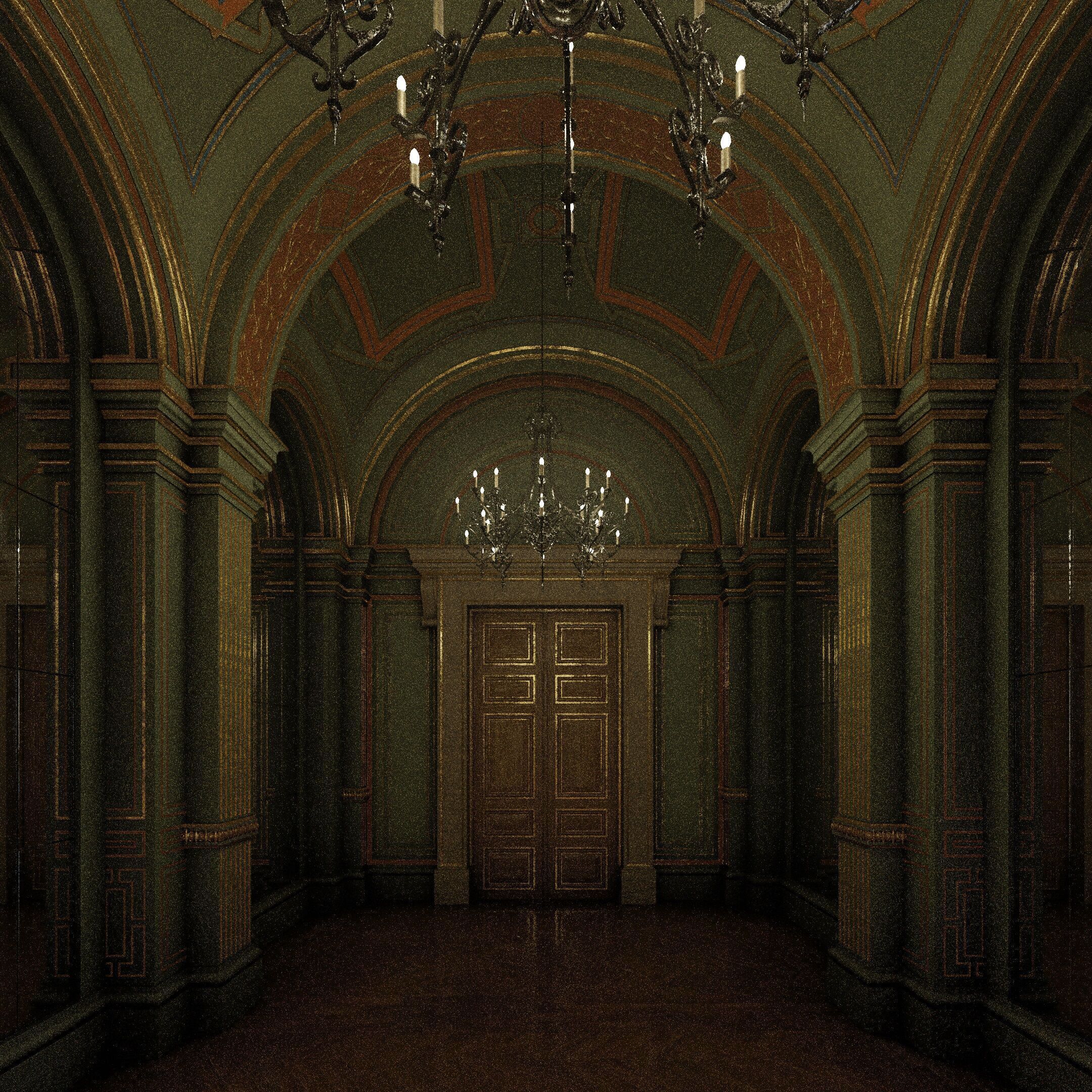 Grand Gallery 3D model_13