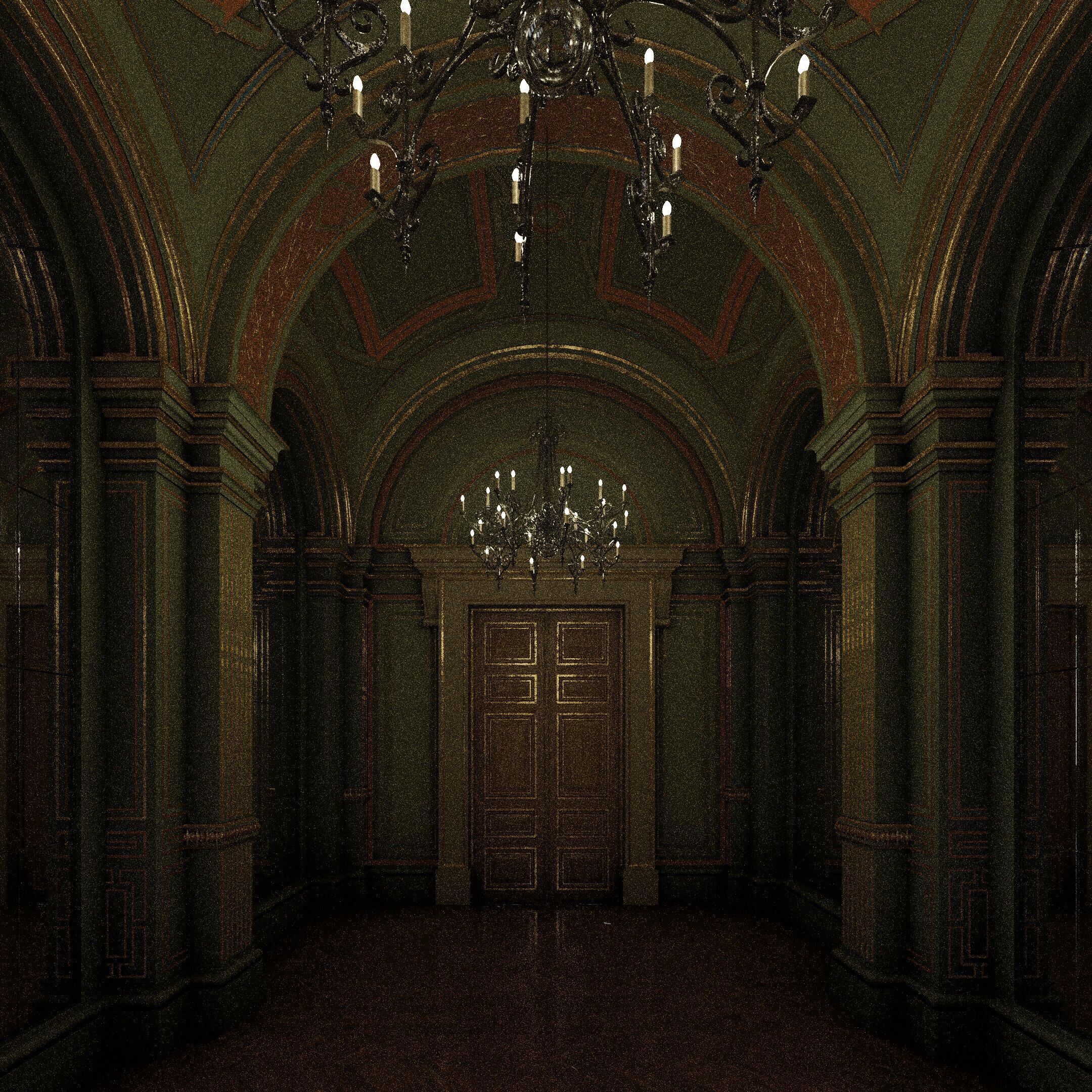 Grand Gallery 3D model_12