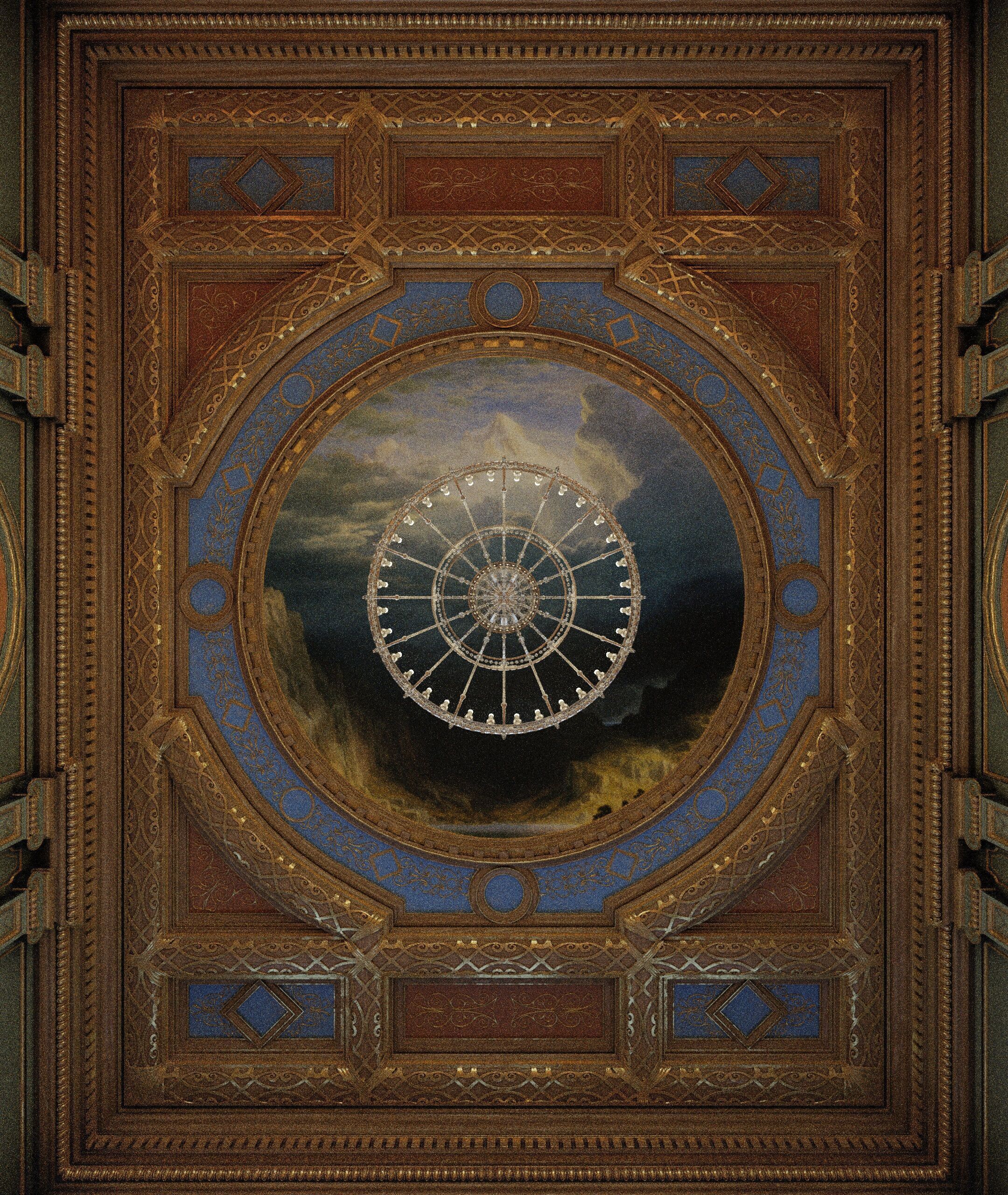 Grand Gallery 3D model_18